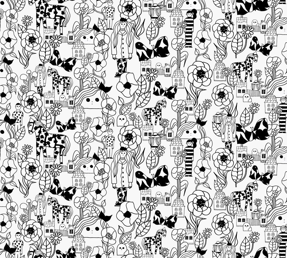 Midbec Tapeter - Marikyla Marimekko 6