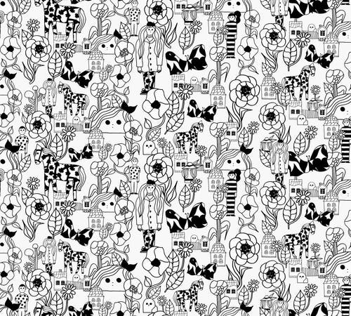 Midbec Tapeter - Marikyla Marimekko 6