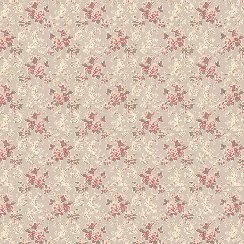 Hovdala Blomma - Vit/Rosa K39-31