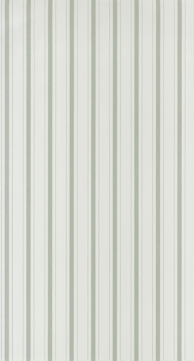 Casadeco Rayure Vert Amande