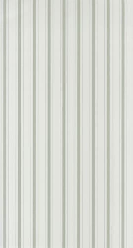 Casadeco Rayure Vert Amande