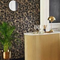 MUSIC HALL NOIR DORE TWENTIES