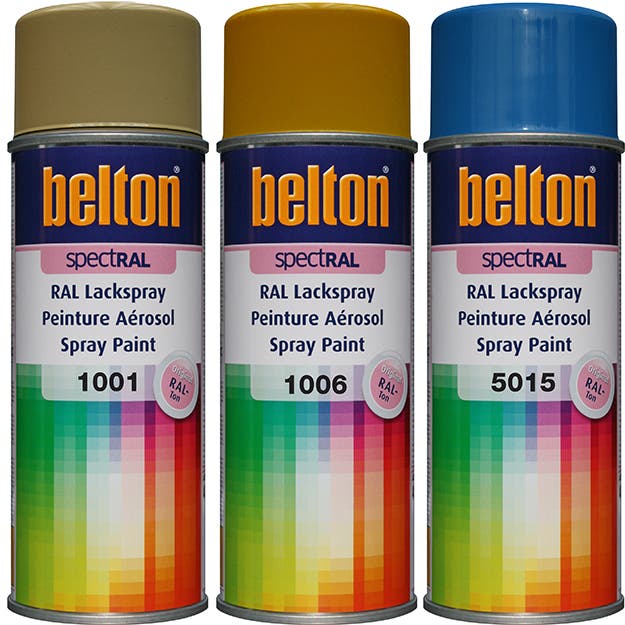Belton Sprayfärg - RAL 1001 - 400ml