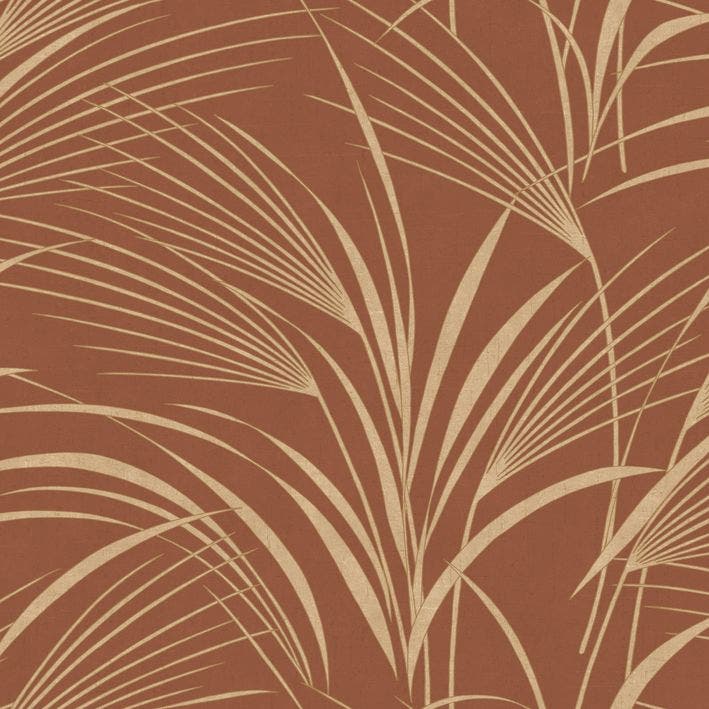 Casadeco - Samarra Rouille Babylone Cad