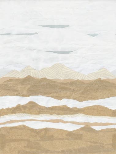 Casadeco - Dune De Papier_M Naturel Papercraft