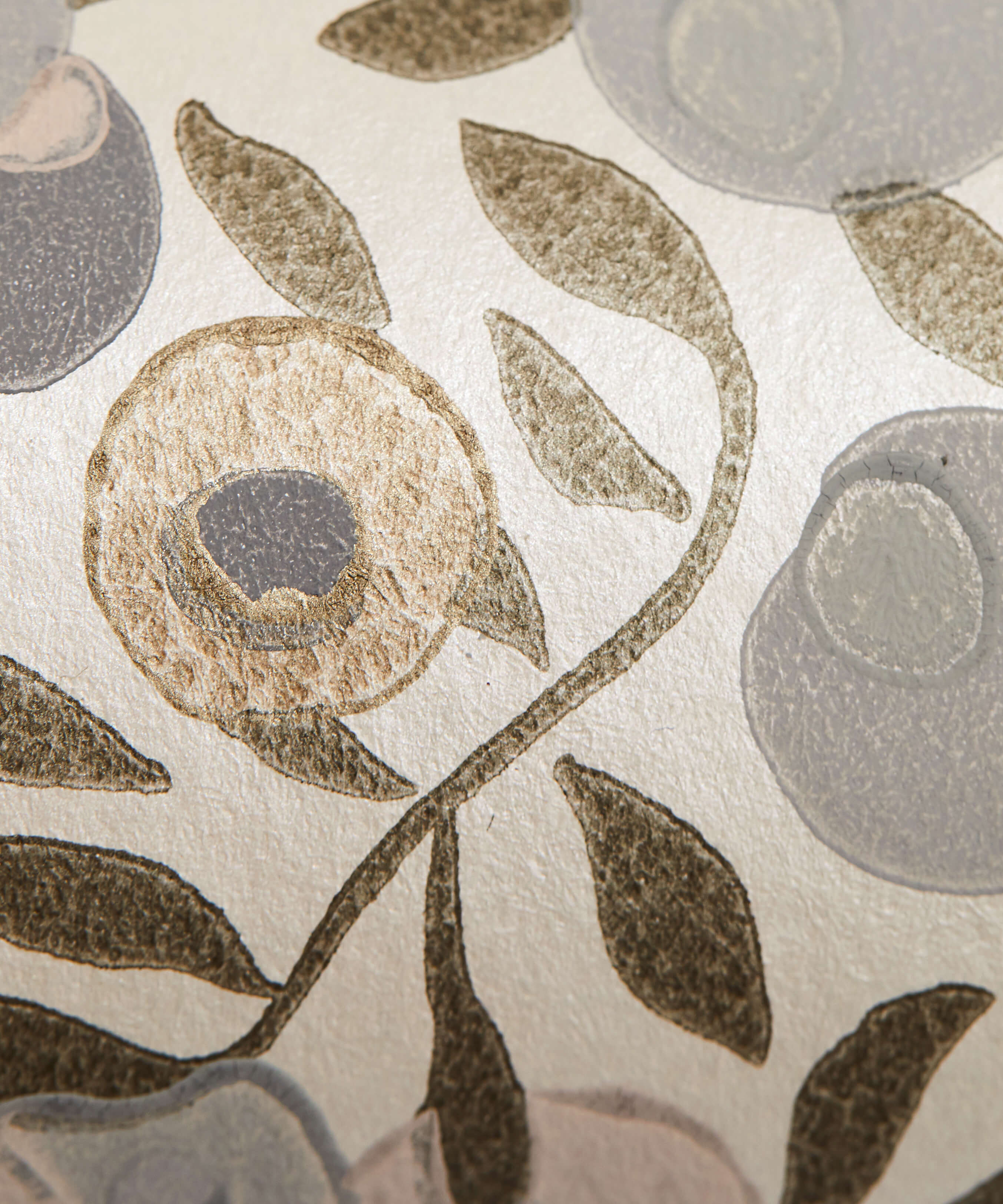 Liberty - Wiltshire Blossom Pewter Gold