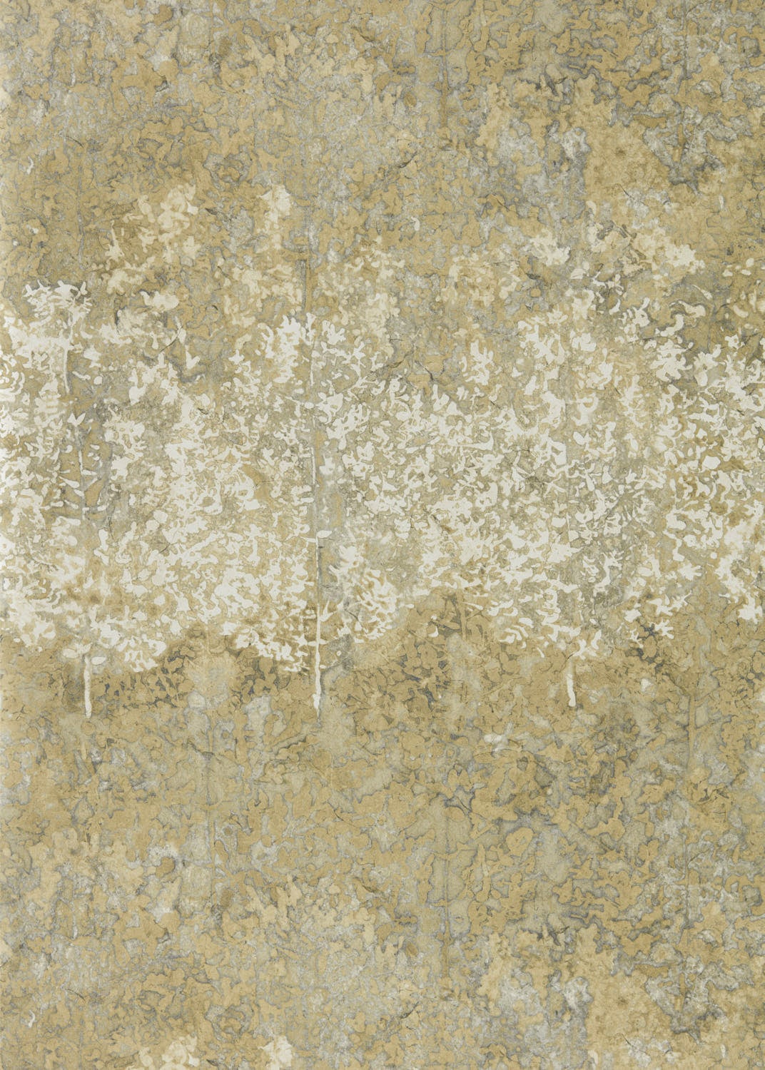 Zoffany - Belvoir Antique Bronze Cotswolds Manor Wallpaper