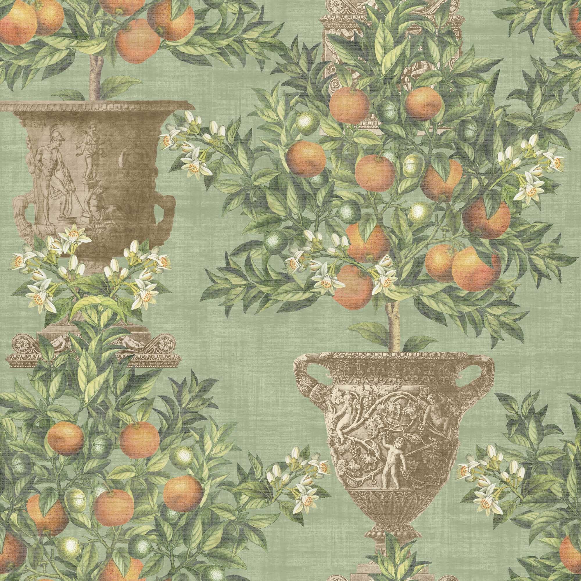 Tapetterminalen - Orangery Floral