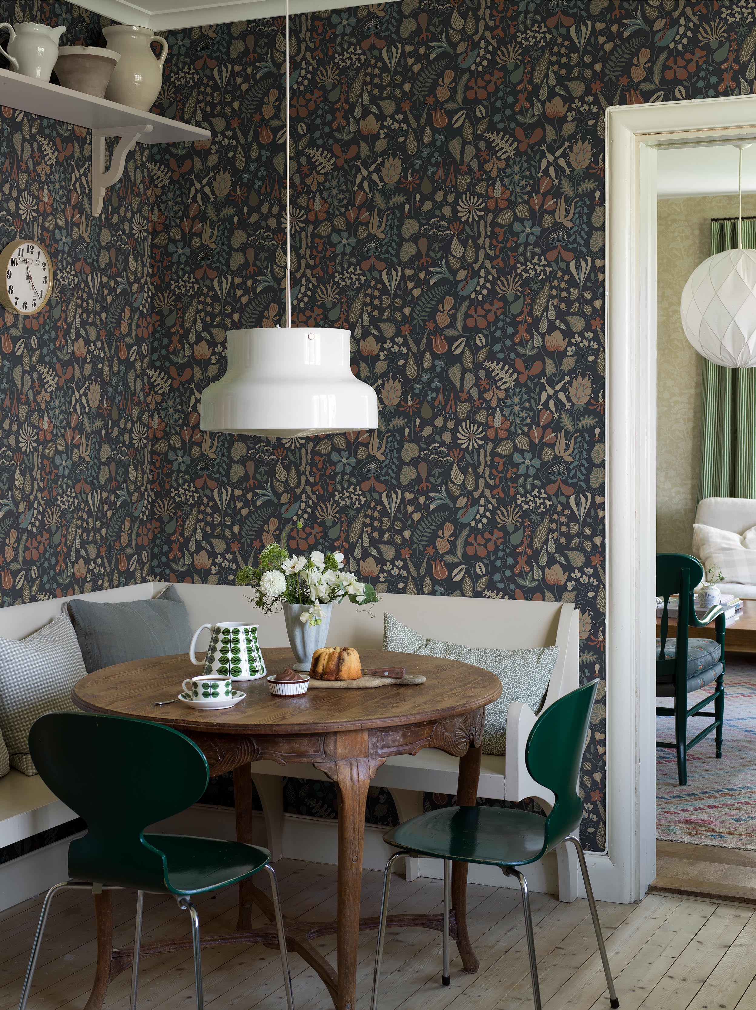 Boråstapeter - Stig Lindberg Herbarium