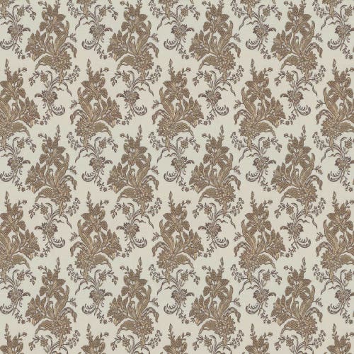 Lim & Handtryck - Liljor - Beige/Guld x122-13