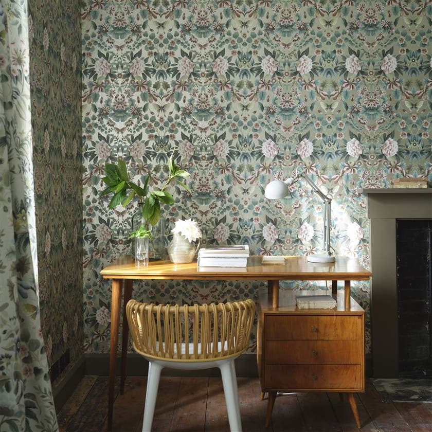 Designers Guild - Ikebana Damask Ikebana