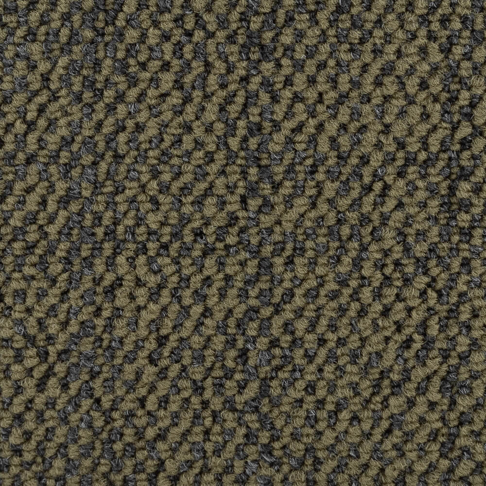 Grid Square Green Golvabia Textilgolv