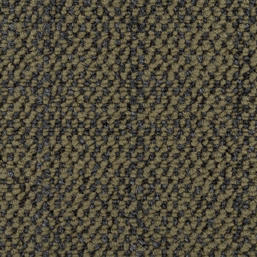 Grid Square Green Golvabia Textilgolv