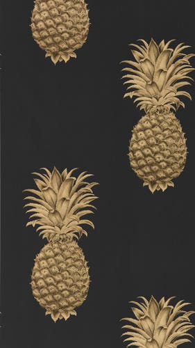 Sanderson - Pineapple Royale Graphite/Gold