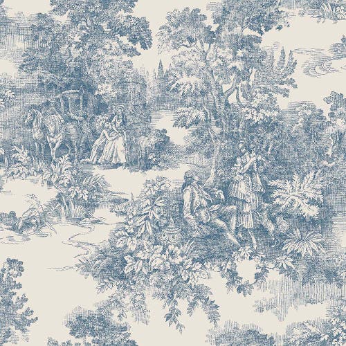 Boråstapeter - Toile de Jouy