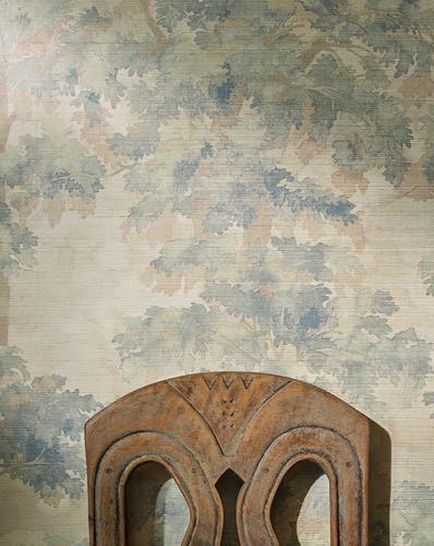 Colefax and Fowler - Arbour Sisal Old Blue