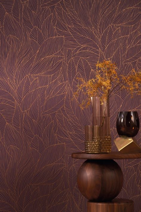 Casamance - Hosta Pourpre/Cuivré Jardin Félicia