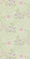Larkspur Olive/Lilac Archive II Wallpapers