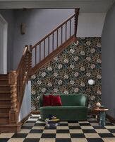 BLOOMSBURY NOIR REGLISSE DERBY