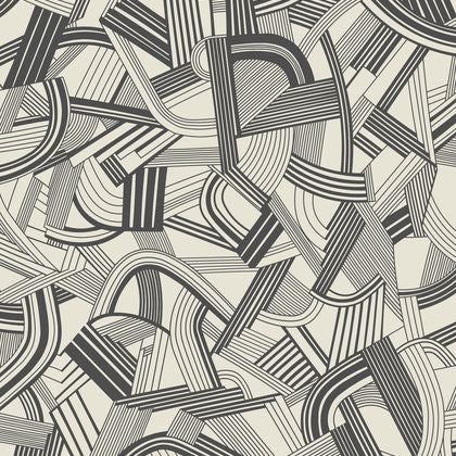 Casadeco - Music Hall Beige Lin / No Twenties