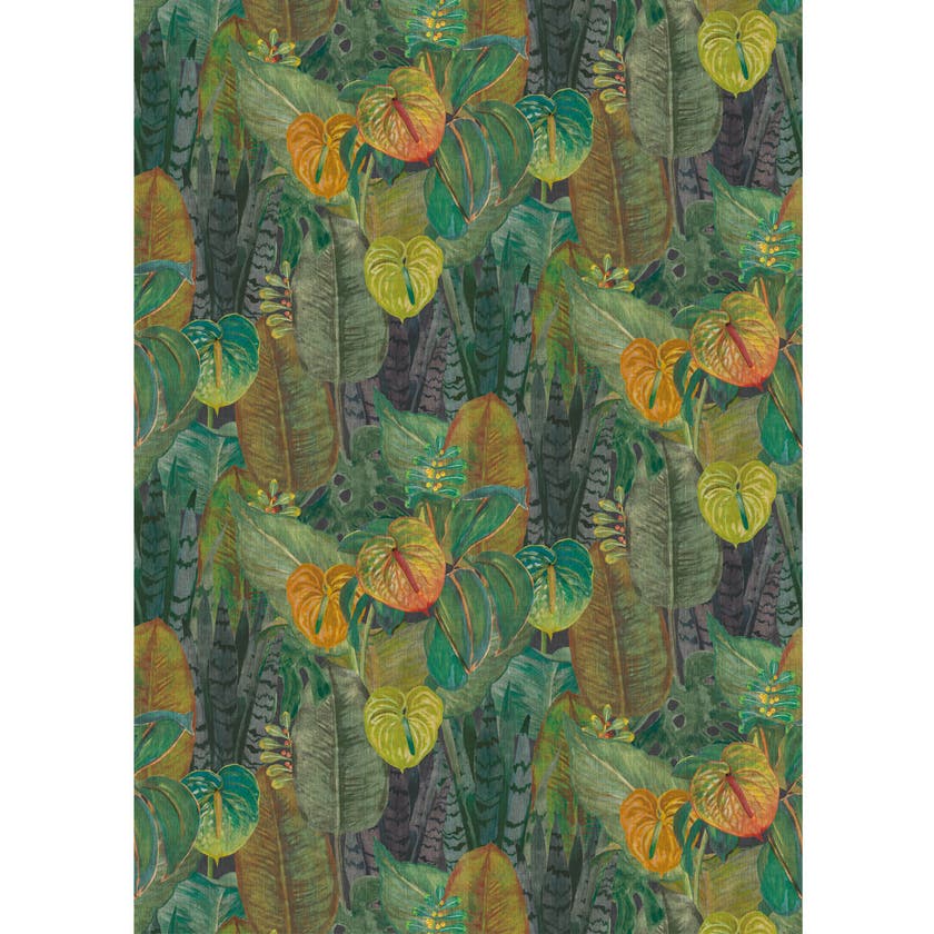 Midbec Tapeter - Tropical Mural