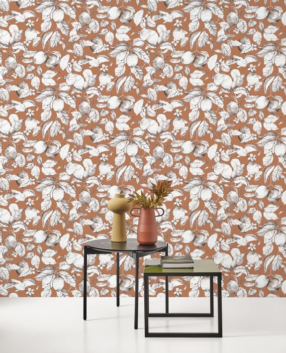 Casadeco - Lemon Tree Terre De Sienn Soliflore