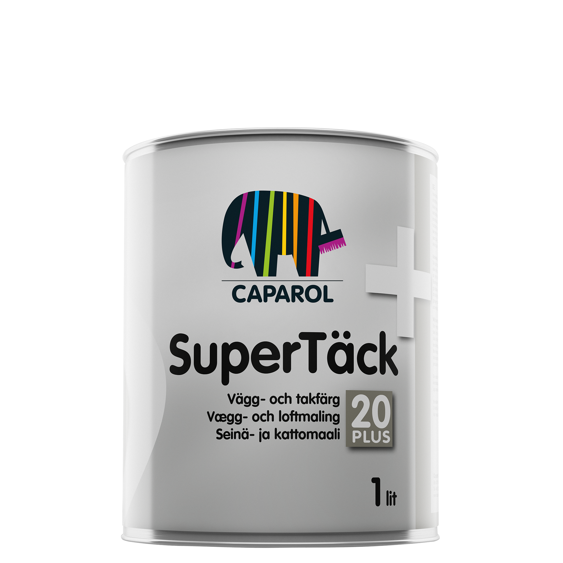 Supertäck 20 PLUS 1 L Vit S0500-N