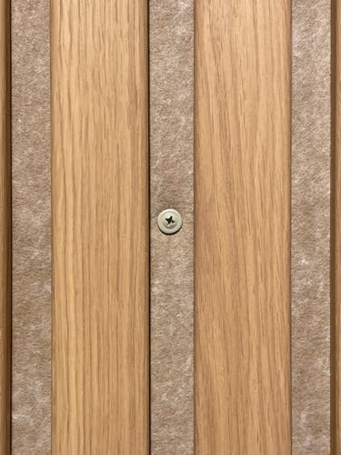 Ribwall Ek Natur Blond 420051