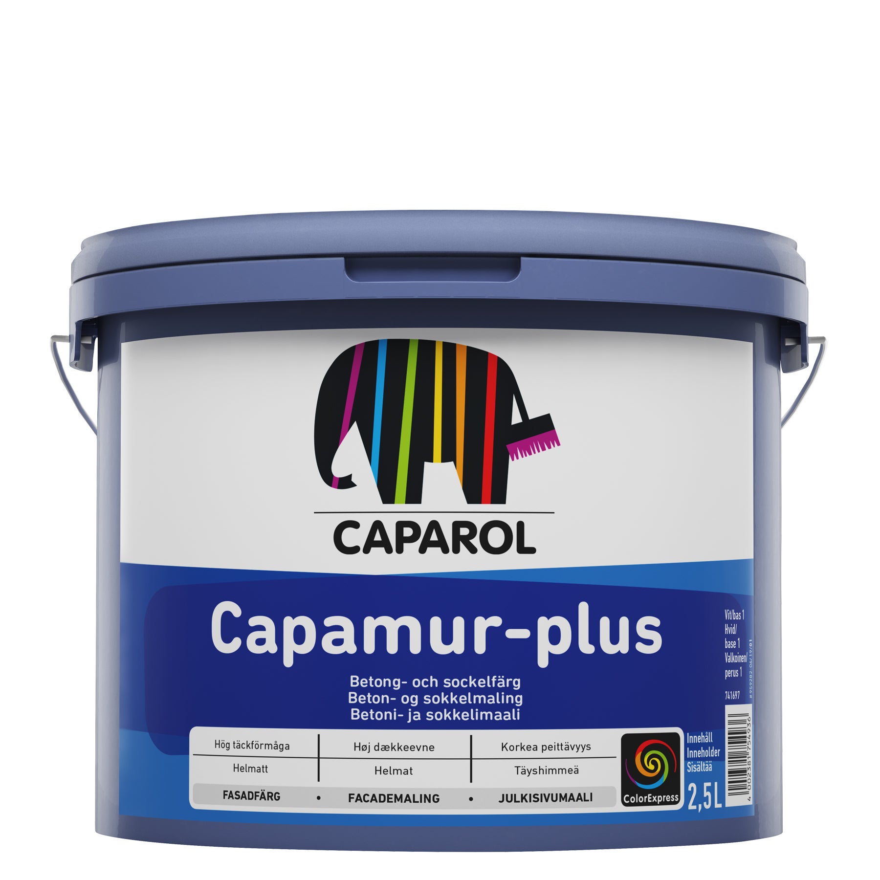 Capamur Plus 2.5 L Vit-Bas