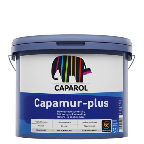 Capamur Plus 2.5 L Vit-Bas