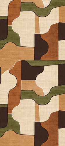 Casamance - Modernismo Ambre/Kaki Modernismo