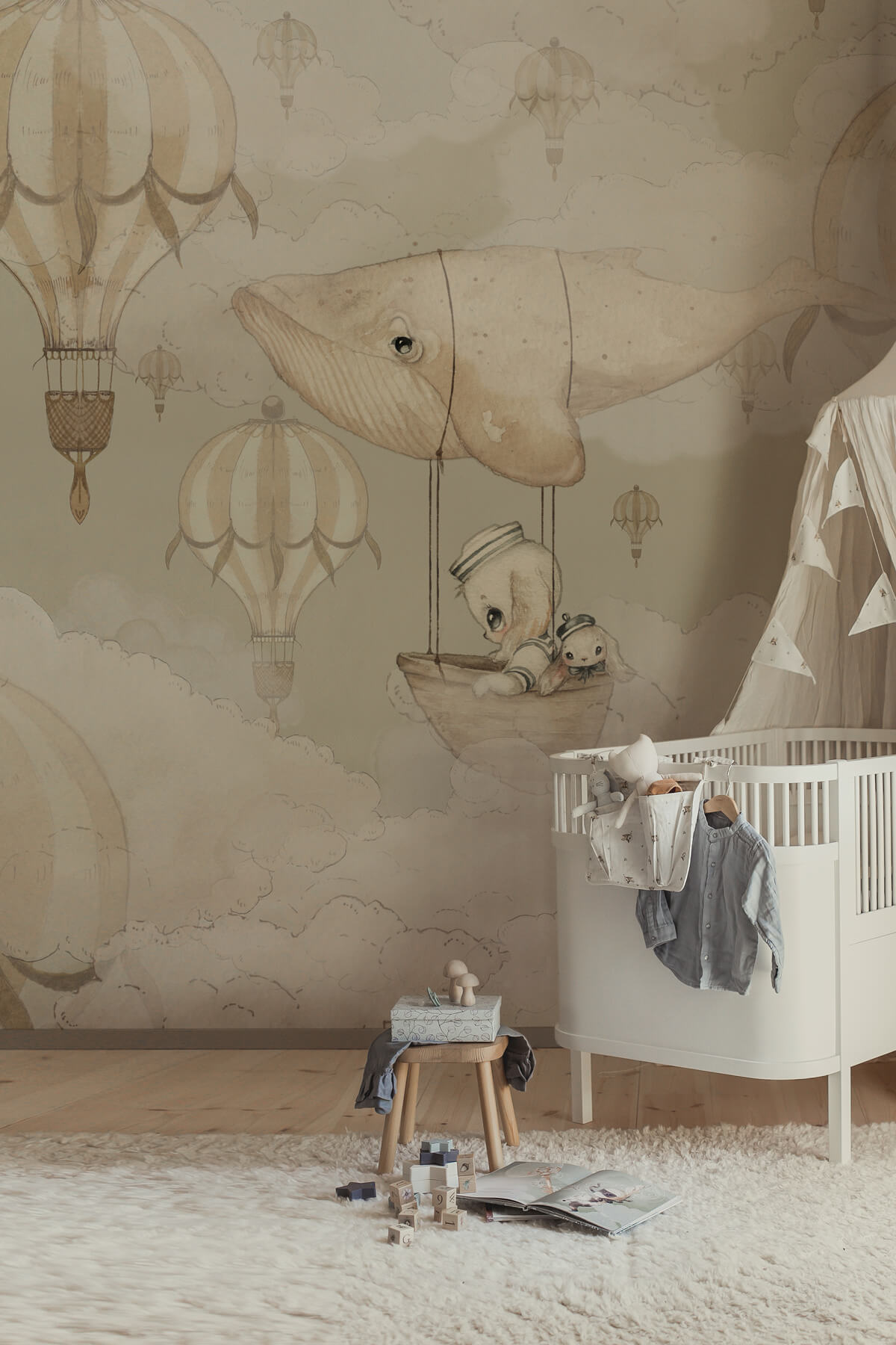 Flying Whale Warm Grey MM-2306