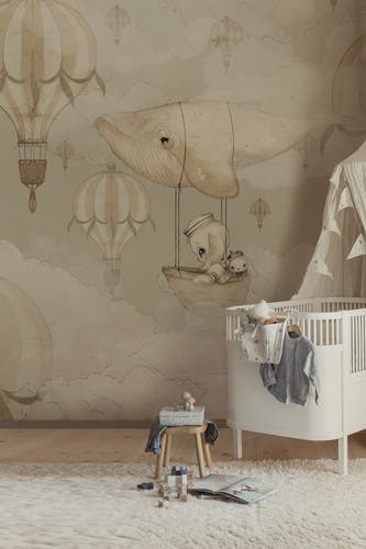 Flying Whale Warm Grey MM-2306