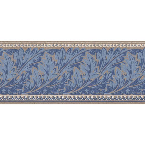 Lim & Handtryck - Viktoria II - Kvist/Blå B14-40