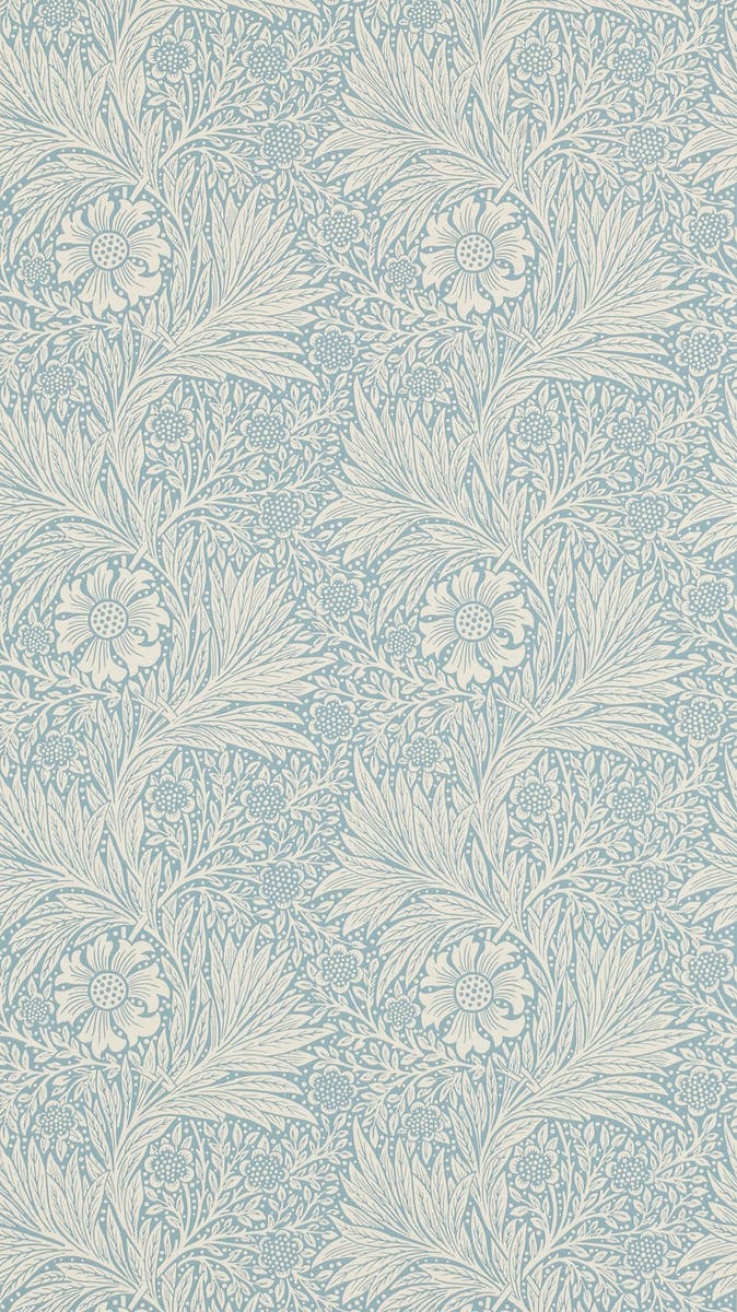 Morris & Co - Marigold Wedgwood Morris 160th Anniversary