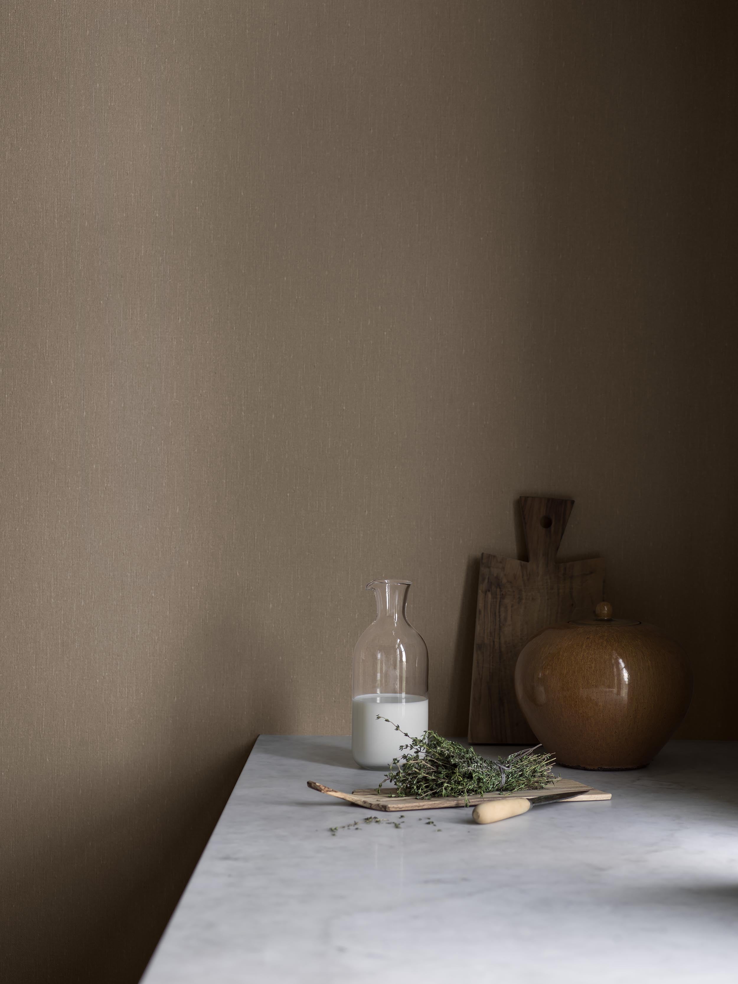 Boråstapeter - Hazelnut Linen