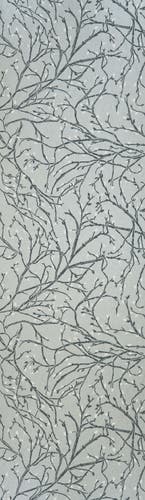 Osborne & Little - Twiggy Folium Twiggy Pewter/Blac