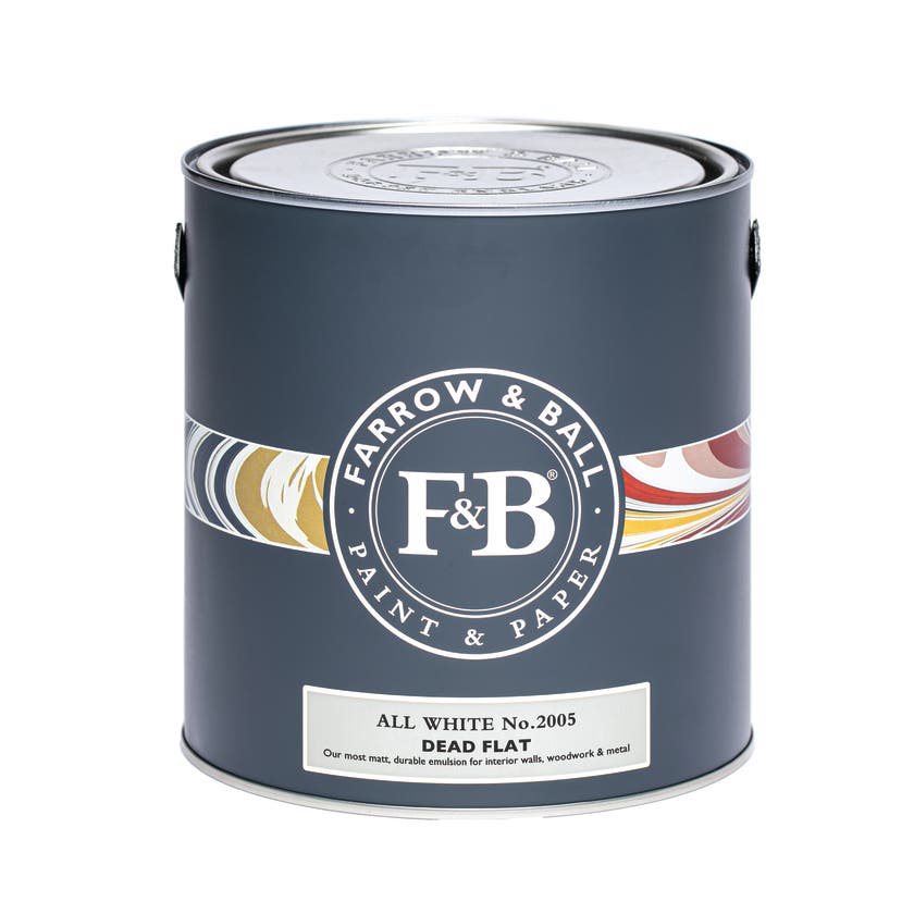 Blue Gray 91 - F&B Dead Flat 2,5 L
