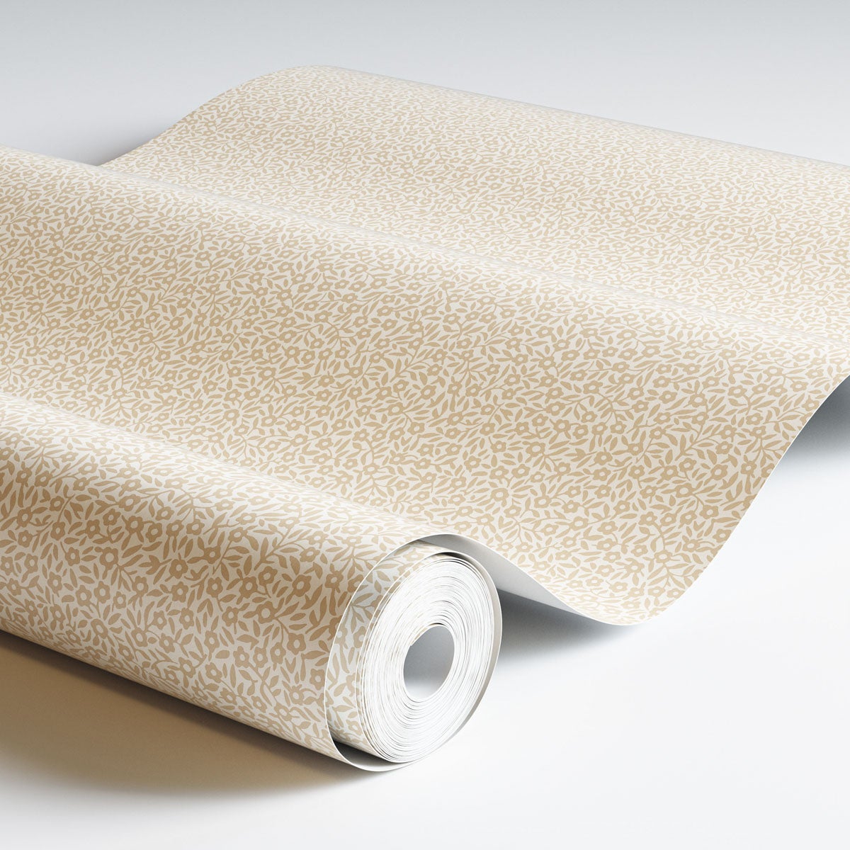 Duro - Smulan Vit/Puderrosa Småmönstrat