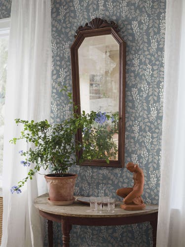 Boråstapeter - Blåregn