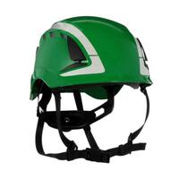 Skyddshjälm 3M Securefit X5000V Grön