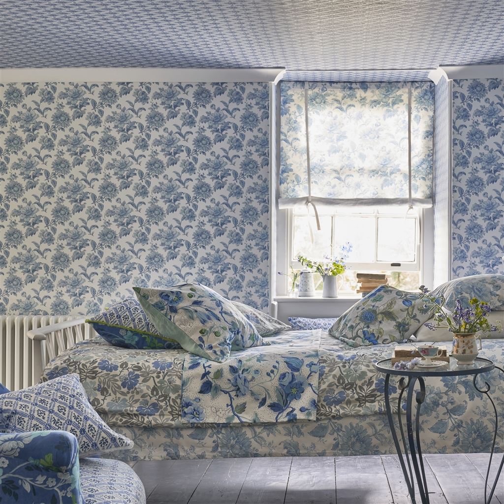 Designers Guild - English Garden Floral Heritage Wallpaper