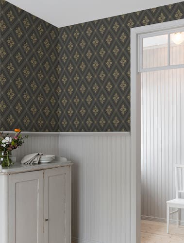 Duro - Astrid Svart/Guld (Outlet)