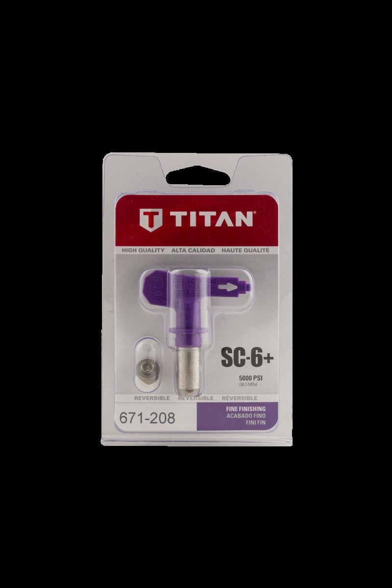 Titan Fine Finish Munstycke till Färgspruta - 412