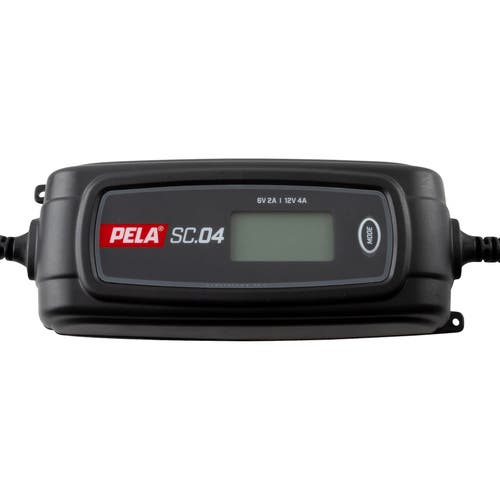 PELA Batteriladdare SC.04, 6V 2A / 12V 4A