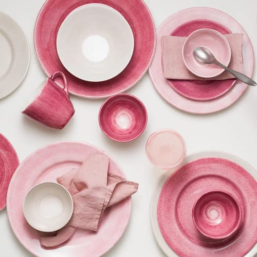 Basic Tallrik Ljusrosa 25cm