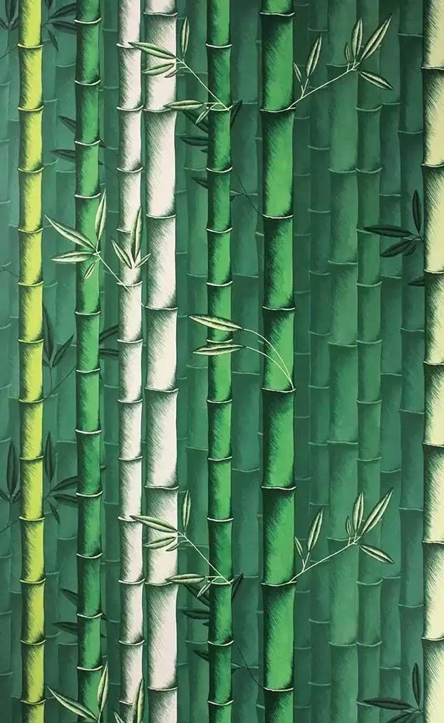 Osborne & Little - Bamboo Emerald