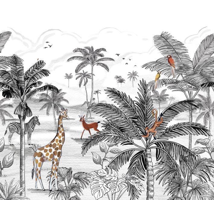 Caselio - Le Monde De La Jungle Noi Les Mini Mondes