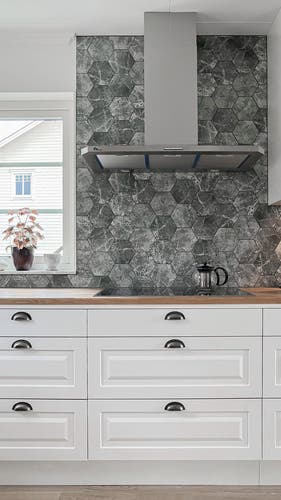 Marriott Marquina hex 14x16,3