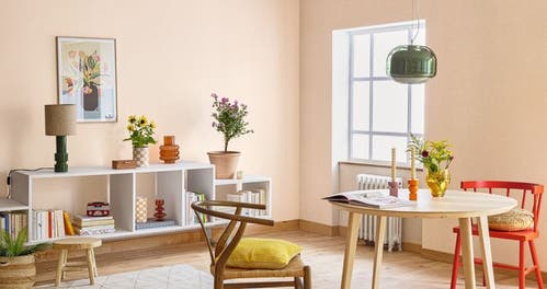 Caselio - Uni Mat Beige Pralin Damier